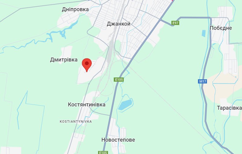 партизаны движения АТЕШ провели разведку нефтебазы в Джанкое